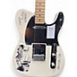 Used 2025 Fender Tyler the Creator Camp Flog Gnaw Antique White Solid Body Electric Guitar