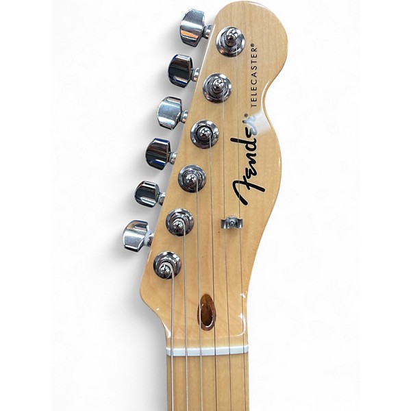 Used 2025 Fender Tyler the Creator Camp Flog Gnaw Antique White Solid Body Electric Guitar