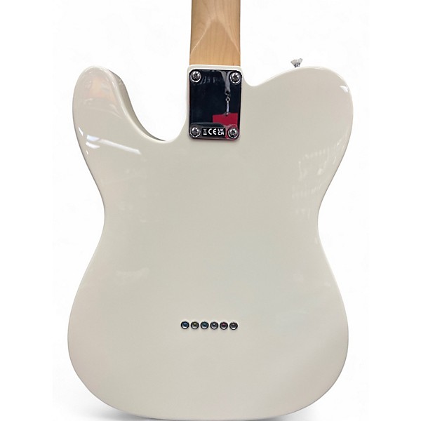 Used 2025 Fender Tyler the Creator Camp Flog Gnaw Antique White Solid Body Electric Guitar