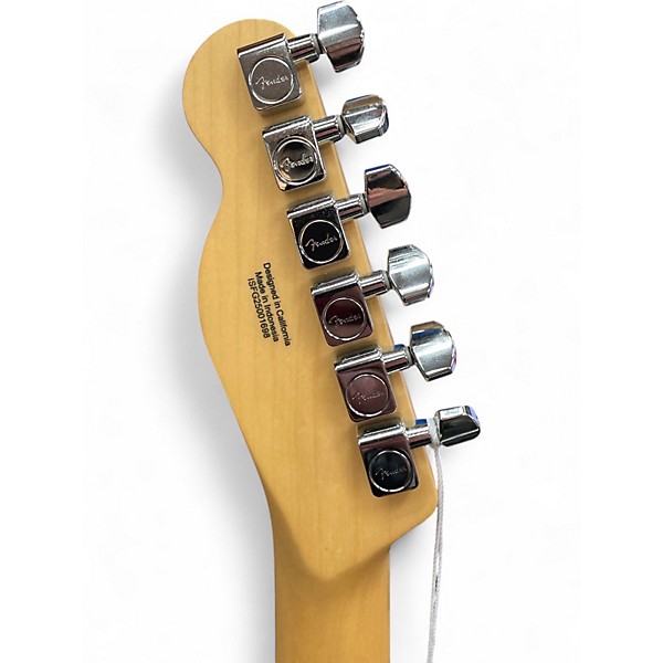 Used 2025 Fender Tyler the Creator Camp Flog Gnaw Antique White Solid Body Electric Guitar