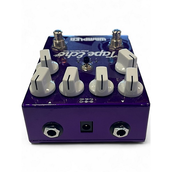 Used Wampler Faux Tape Echo Delay Effect Pedal