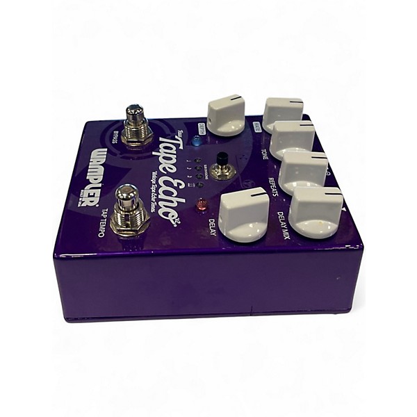 Used Wampler Faux Tape Echo Delay Effect Pedal