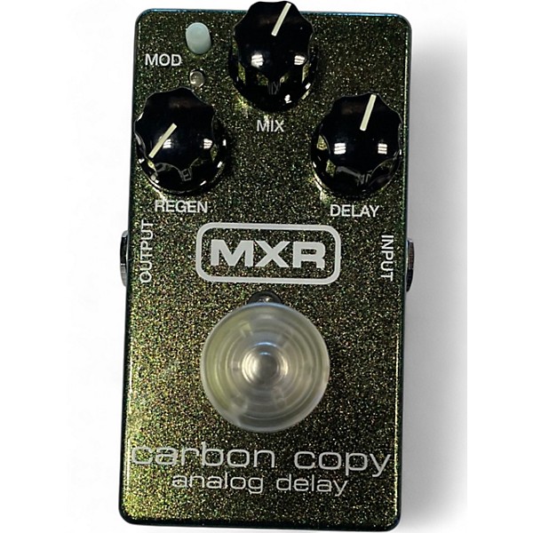 Used MXR Carbon Copy Effect Pedal