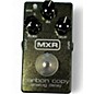 Used MXR Carbon Copy Effect Pedal thumbnail