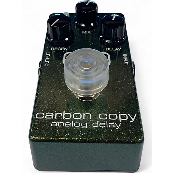 Used MXR Carbon Copy Effect Pedal