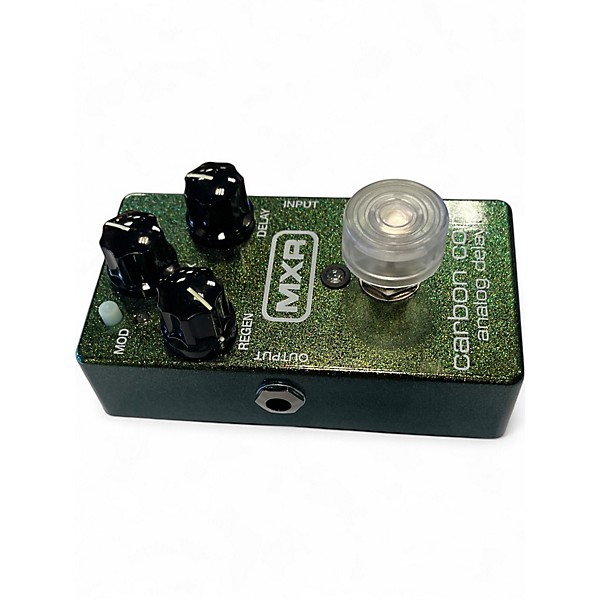 Used MXR Carbon Copy Effect Pedal