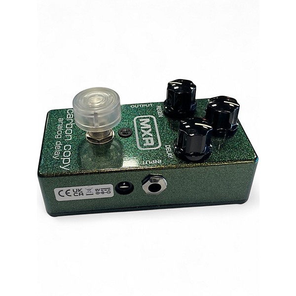 Used MXR Carbon Copy Effect Pedal