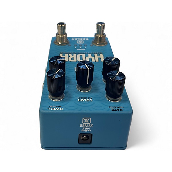 Used Keeley HYRDA STEREO REVERB & TREMOLO Effect Pedal