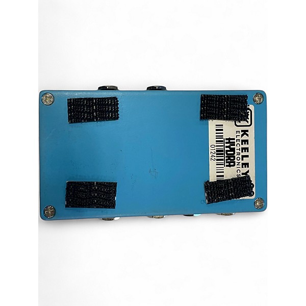 Used Keeley HYRDA STEREO REVERB & TREMOLO Effect Pedal