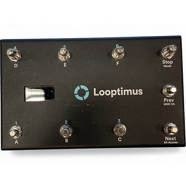 Used Looptimus USB MIDI FOOTCONTROLLER Pedal