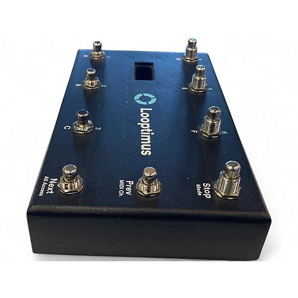 Used Looptimus USB MIDI FOOTCONTROLLER Pedal