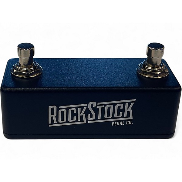 Used Rockstock DUAL PEDAL SWITCH Pedal