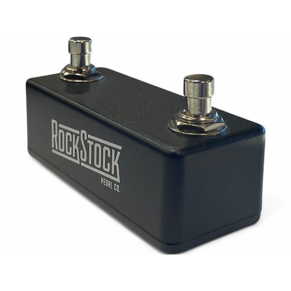 Used Rockstock DUAL PEDAL SWITCH Pedal