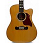 Used Gibson Songwriter Deluxe Natural Acoustic Electric Guitar