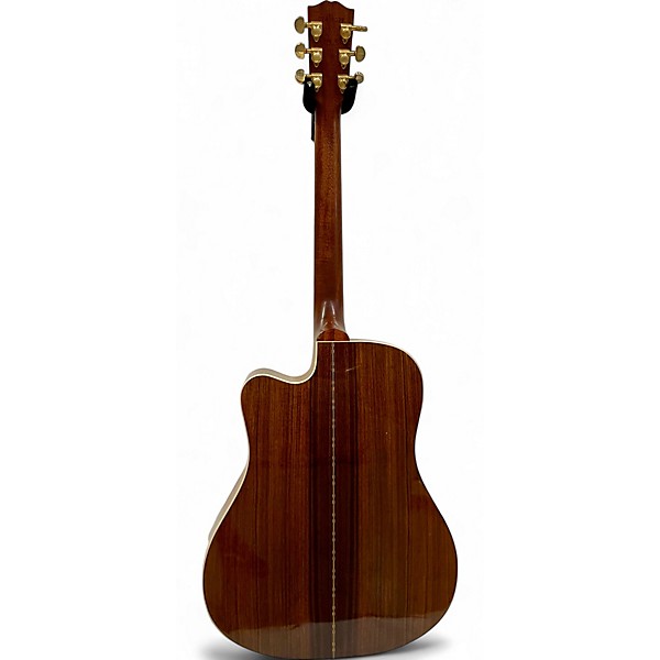 Used Gibson Songwriter Deluxe Natural Acoustic Electric Guitar