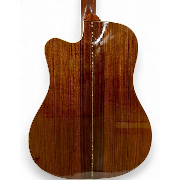 Used Gibson Songwriter Deluxe Natural Acoustic Electric Guitar