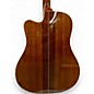 Used Gibson Songwriter Deluxe Natural Acoustic Electric Guitar
