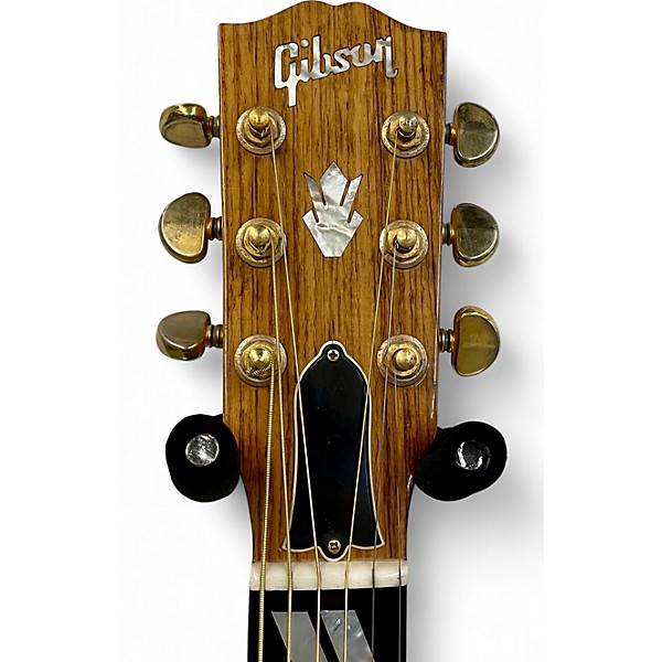 Used Gibson Songwriter Deluxe Natural Acoustic Electric Guitar