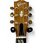 Used Gibson Songwriter Deluxe Natural Acoustic Electric Guitar