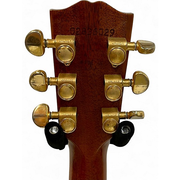 Used Gibson Songwriter Deluxe Natural Acoustic Electric Guitar