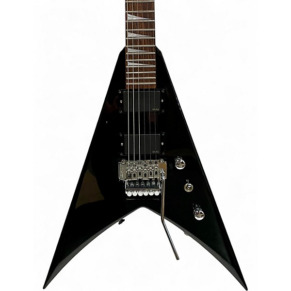 Used Jackson king v kv4 Black Solid Body Electric Guitar