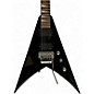 Used Jackson king v kv4 Black Solid Body Electric Guitar