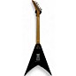 Used Jackson king v kv4 Black Solid Body Electric Guitar