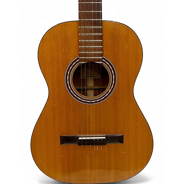 Vintage 1963 Gibson C-1 CLASSIC Natural Classical Acoustic Guitar