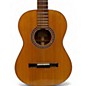 Vintage 1963 Gibson C-1 CLASSIC Natural Classical Acoustic Guitar