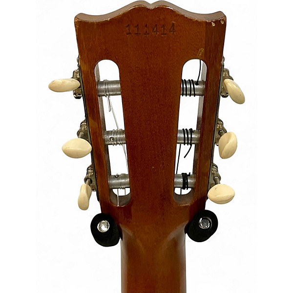 Vintage 1963 Gibson C-1 CLASSIC Natural Classical Acoustic Guitar