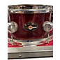 Used PDP by DW 5 Piece Pacific Series Burgundy Drum Kit