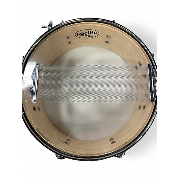 Used PDP by DW 5 Piece Pacific Series Burgundy Drum Kit
