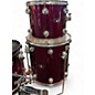 Used PDP by DW 5 Piece Pacific Series Burgundy Drum Kit