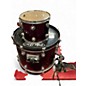 Used PDP by DW 5 Piece Pacific Series Burgundy Drum Kit