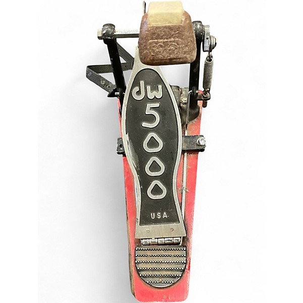 Used DW 5000 Series Single Single Bass Drum Pedal