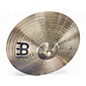 Used MEINL 14in HCS Crash Cymbal