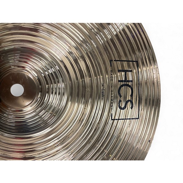 Used MEINL 14in HCS Crash Cymbal