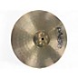 Used Paiste 14in 101 Brass Hi Hat Bottom Cymbal thumbnail