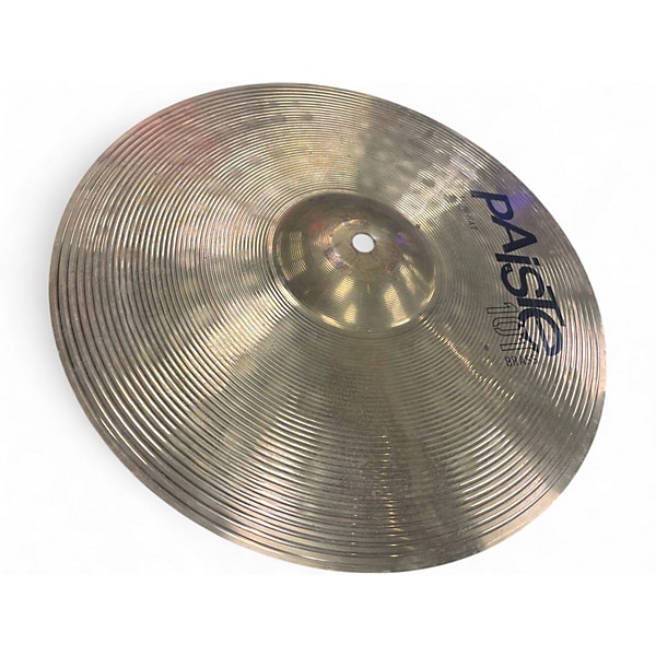 Used Paiste 14in 101 Brass Hi Hat Bottom Cymbal