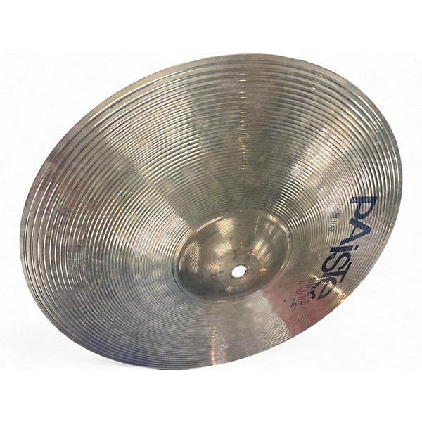 Used Paiste 14in 101 Brass Hi Hat Bottom Cymbal