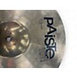 Used Paiste 14in 101 Brass Hi Hat Bottom Cymbal