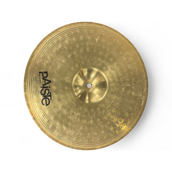 Used Paiste 14in 101 Brass Hi Hat Bottom Cymbal