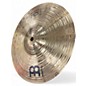 Used MEINL 10in HCS Splash Cymbal