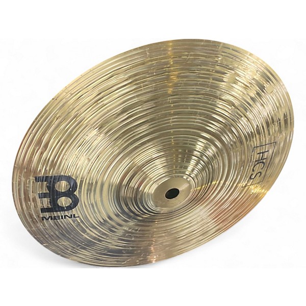 Used MEINL 10in HCS Splash Cymbal