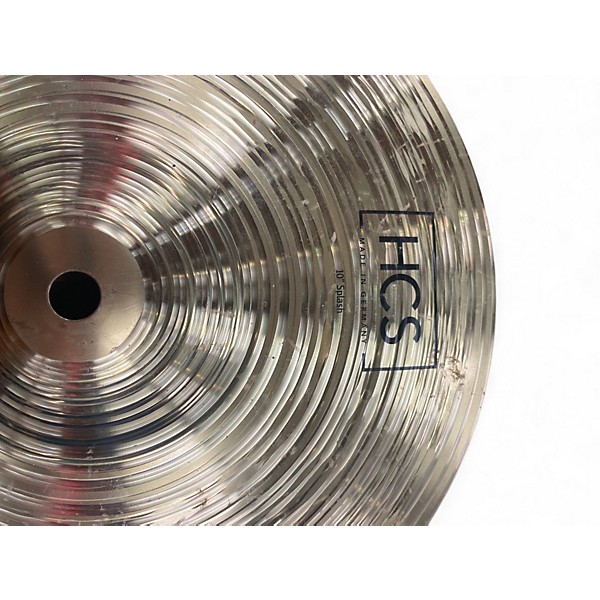 Used MEINL 10in HCS Splash Cymbal
