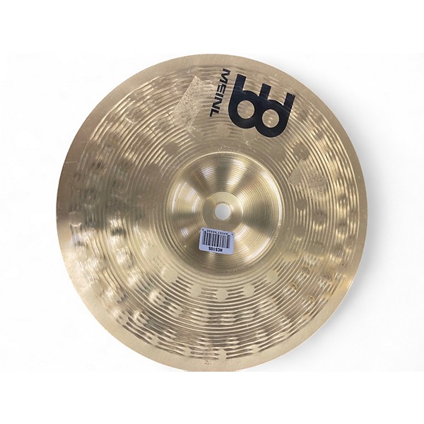 Used MEINL 10in HCS Splash Cymbal