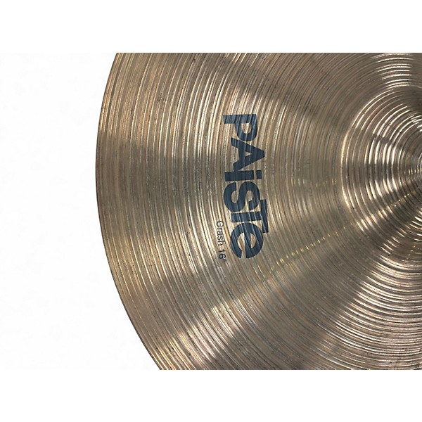 Used Paiste 16in 802 Cymbal