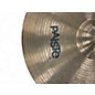 Used Paiste 16in 802 Cymbal
