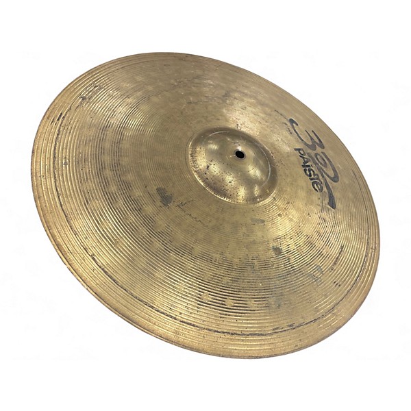 Used Paiste 20in 302 Cymbal