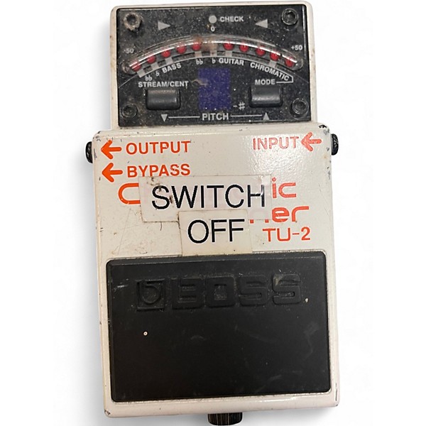 Used BOSS TU3 Chromatic Tuner Pedal